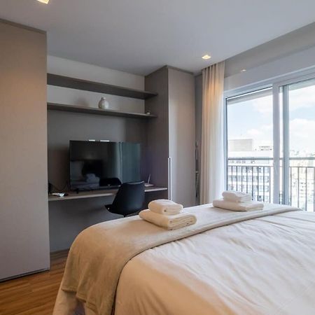 Appartement Bhomy Bela Vista Ao Lado Da Brigadeiro Apm2007 à São Paulo Extérieur photo