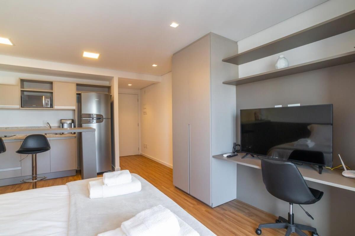 Appartement Bhomy Bela Vista Ao Lado Da Brigadeiro Apm2007 à São Paulo Extérieur photo
