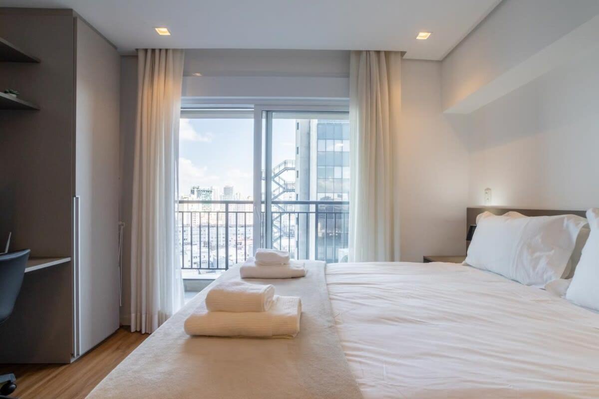 Appartement Bhomy Bela Vista Ao Lado Da Brigadeiro Apm2007 à São Paulo Extérieur photo
